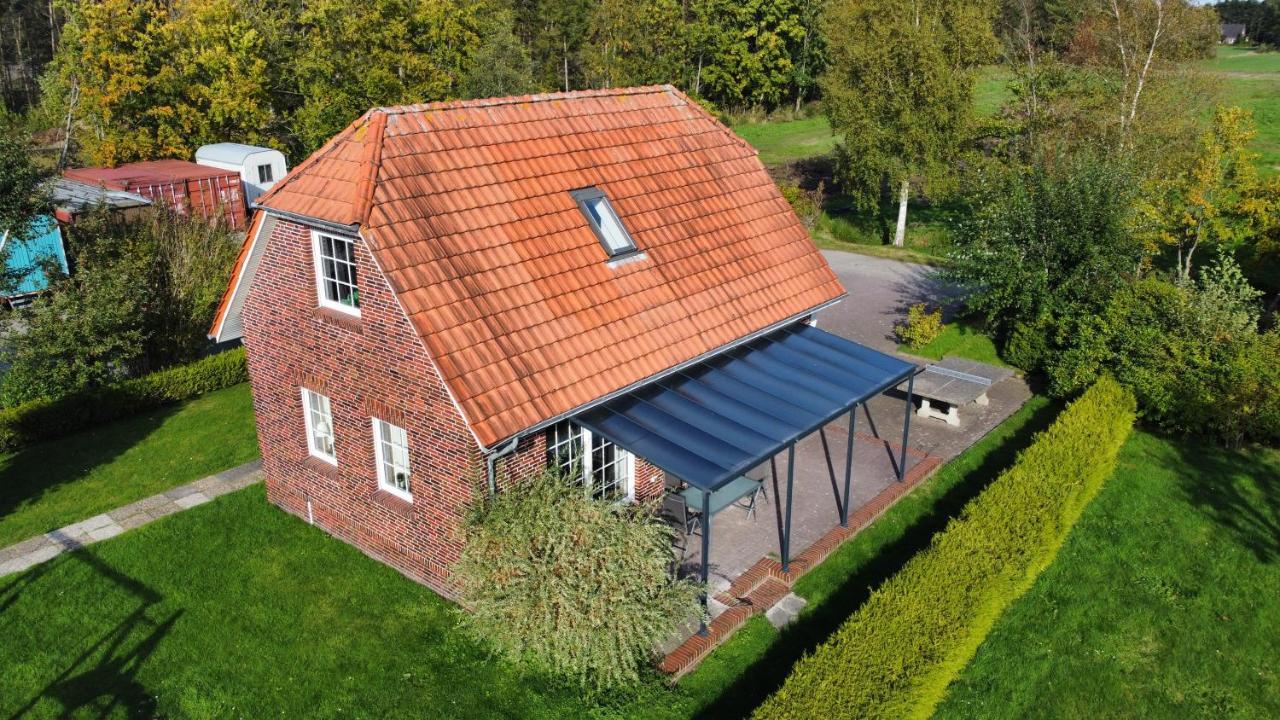 Haus Fischkutter Villa Leezdorf Eksteriør billede