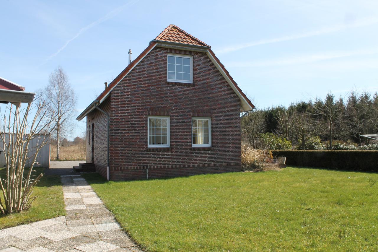 Haus Fischkutter Villa Leezdorf Eksteriør billede
