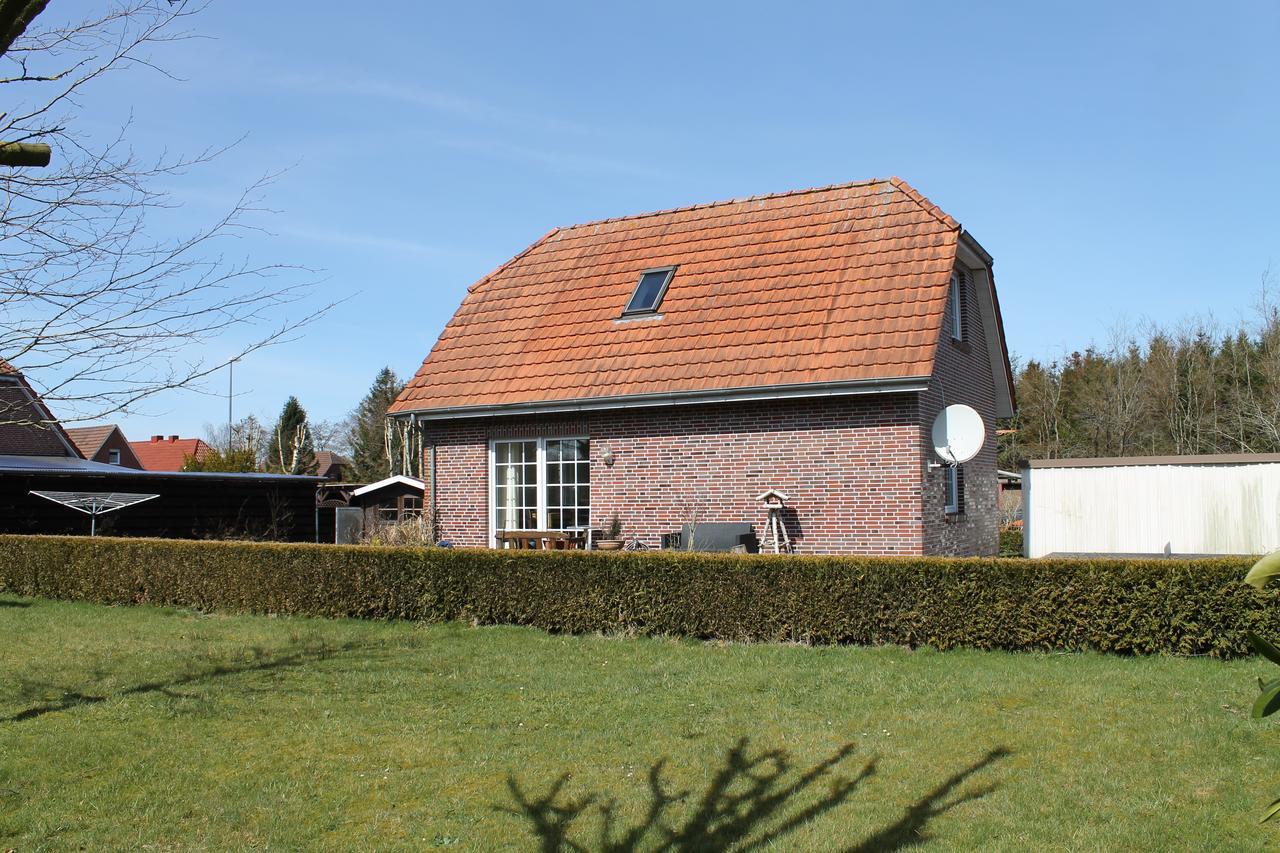 Haus Fischkutter Villa Leezdorf Eksteriør billede