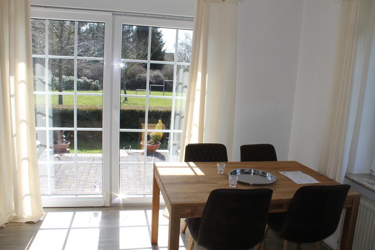 Haus Fischkutter Villa Leezdorf Eksteriør billede